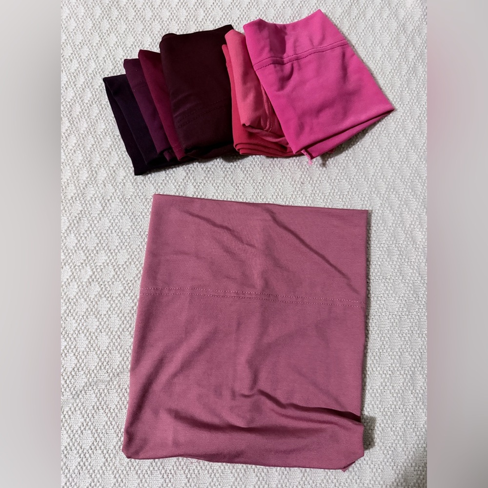 Pink and Purple caps Set